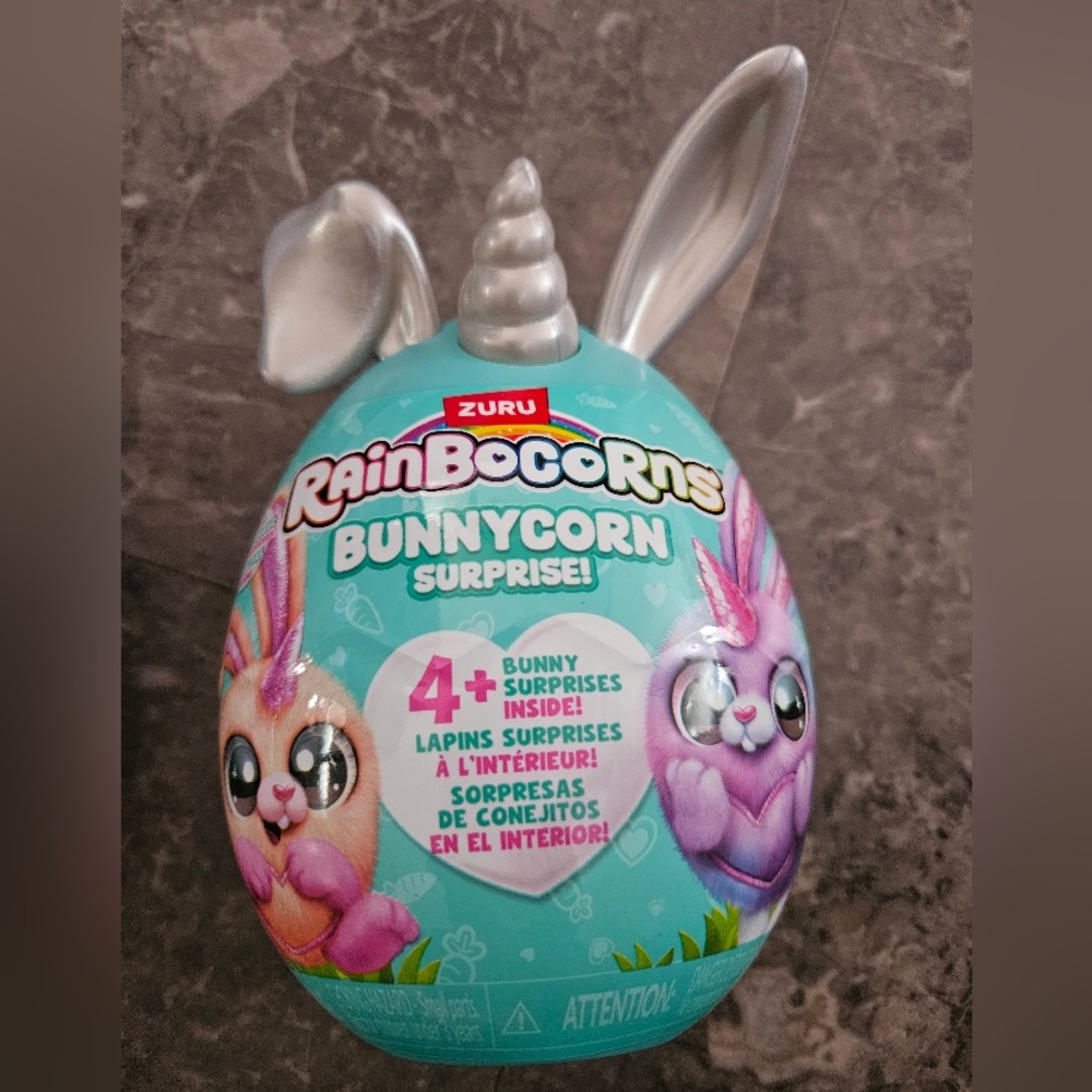 2 FOR $15 ZURU Rainbocorns Bunnycorn Surprise Egg